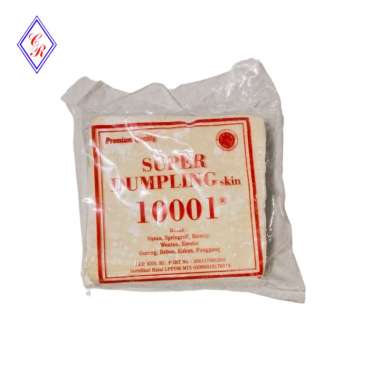Kulit Pangsit / Kulit Dimsum Kotak Super Dumpling Skin 10001 Isi 50
