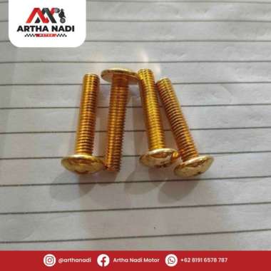 Baut Visor Nmax Set Emas