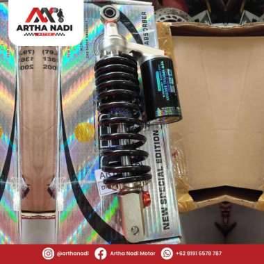 Shock Shockbreaker DBS Vario Beat Scoopy Mio Ukuran 30 33 cm G Sport Hitam