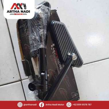 Spion Circuit Variasi Karbon Akai MHR CNC Universal Segala Motor Karbon Akai