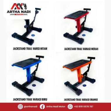 Paddock Motor Universal Segala Motor Trail