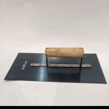 Raskam Gigi STAYVIC Roskam Alat Acian Aci Semen Plester Metal 28 cm