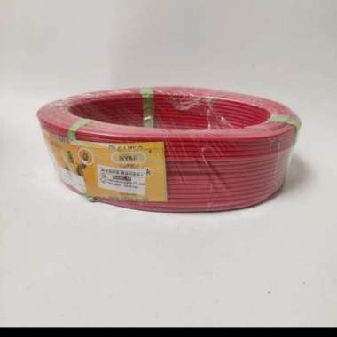 Kabel Roll Kitani NYAF Single core 50 100 meter - 1x1.5x100 merah 1x1.5x50 merah