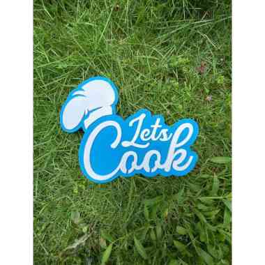 hiasan dinding kayu dapur lucu unik murah termurah