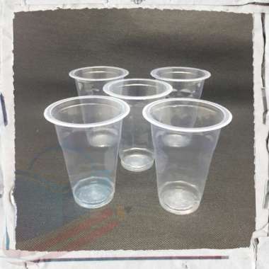 Gelas Cup Plastik / Gelas Aqua Gelas 88 isi 50pcs 220ml