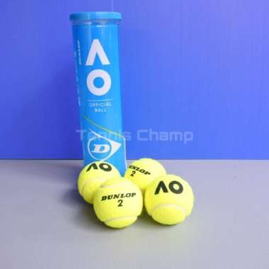 Bola Tenis Australian Open Dunlop/ Tennis Balls Original Dunlop AO