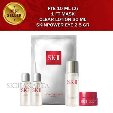 SK-II SKII SK II SK2 SET ANTI AGING DAN MASKER