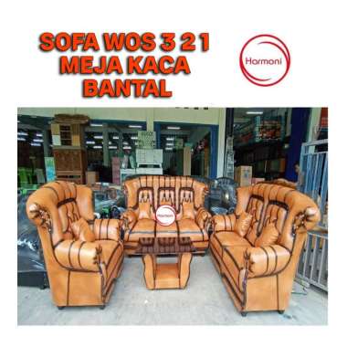 SOFA JAGUAR JUMBO SOFA WOS JAGUAR JUMBO SOFA WOS JUMBO FREE ONGKIR SERANG MATAHARI MERAH