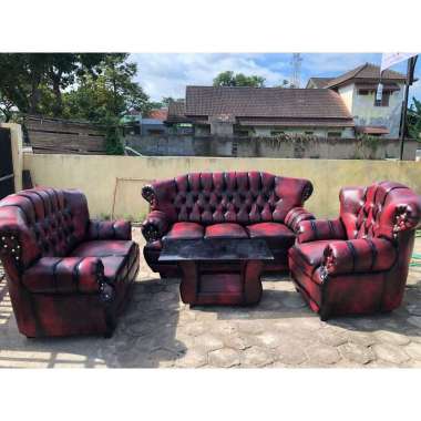 SOFA JAGUAR JUMBO SOFA WOS JAGUAR JUMBO SOFA WOS JUMBO FREE ONGKIR SERANG 321 MERAH STANDART