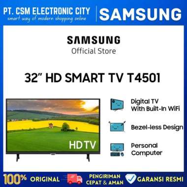 TV SAMSUNG UA32T4503KXXD SMART TV (32 INCH) DIGITAL FULL HD [GARANSI RESMI]