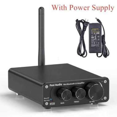 Bluetooth Amplifier HiFi 2 Channel 50Wx2 TPA3116D2 BT10A Amplifier Headphone Xinyi Headset Streo Whu