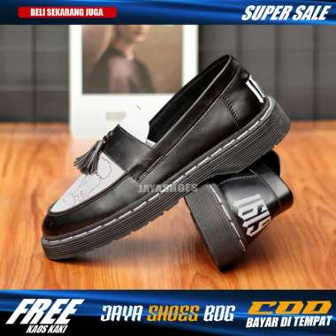 SPV Elgon Sepatu Docmart Pria Original Pantofel Formal Casual Elgon 43