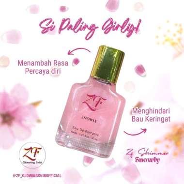 Parfum ZF Shimmer Minyak Wangi Shimer Snowly