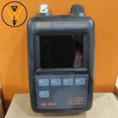 NISSEI NS-520A VECTOR IMPEDANCE 133-520MHZ ANTENA ANALYZER TFT 1800MAH
