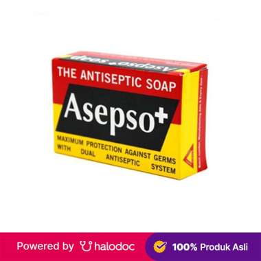 Asepso Reguler Sabun Padat 80 g
