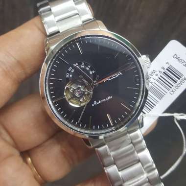 Original 100%!! Jam Tangan Pria Alba A9A001 A9A001X1 Automatic Open Heart Garansi Resmi 1 tahun