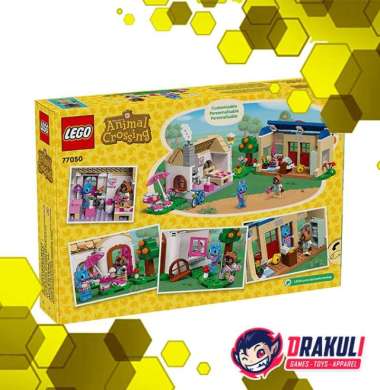 Toys LEGO Animal Crossing Nook's Cranny & Rosie's House 77050
