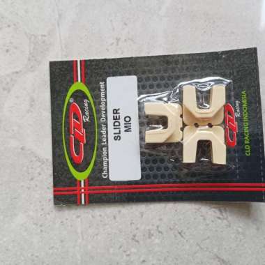PLASTIK SLIDER PULLY CLD RACING PNP MIO N MAX AEROX MIO J