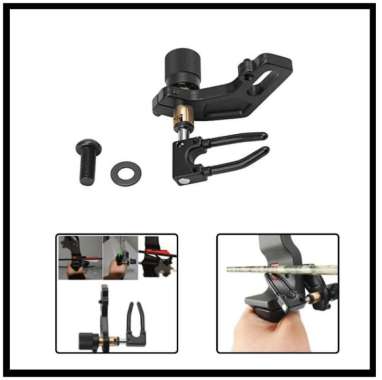 Arrow Rest Compound Bow Drop RH Black