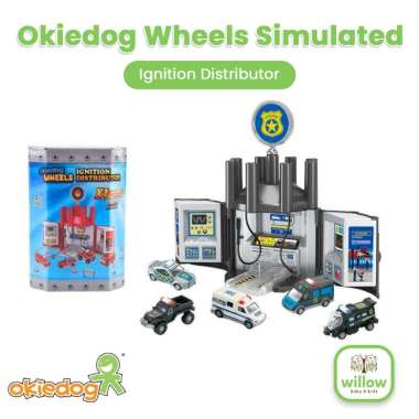 Mainan Anak - Okiedog Wheels Simulated Ignition Distributor