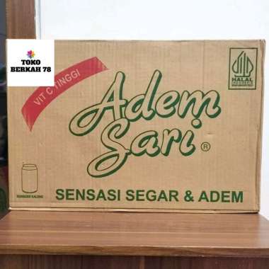 Adem Sari Kaleng ( Karton )