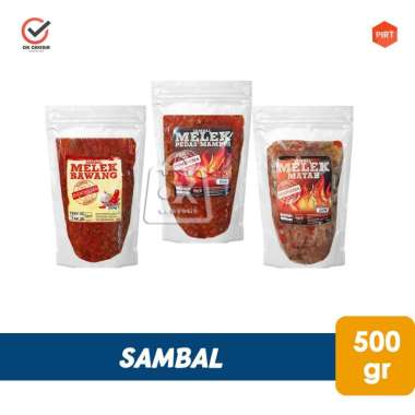 Sambal Melek Bawang / Matah / Pedas (Pouch 500 gr) Sambal Melek Bawang