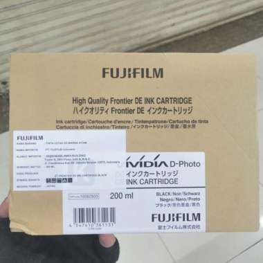 FUJI FRONTIER FILM DE100 BLACK ORIGINAL