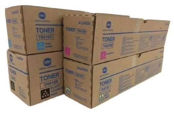 PAKETAN TONER KONICA MINOLTA (TN616) C6000/C7000 ORIGINAL