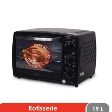 oven cosmos 19 liter low watt