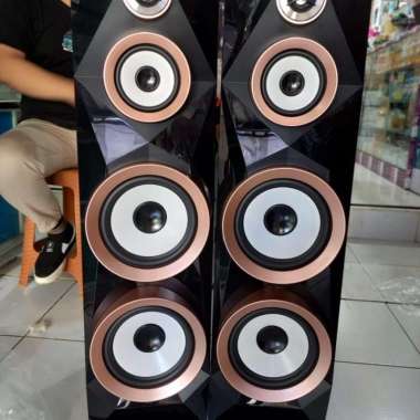 Speaker Aktif Polytron Bluetooth PAS 8B28 Gold Black