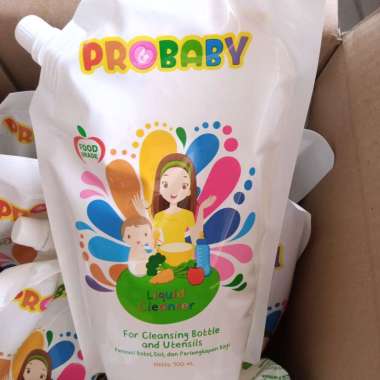 Probaby Baby Liquid Cleanser Sabun Cuci Botol Bayi 700ml