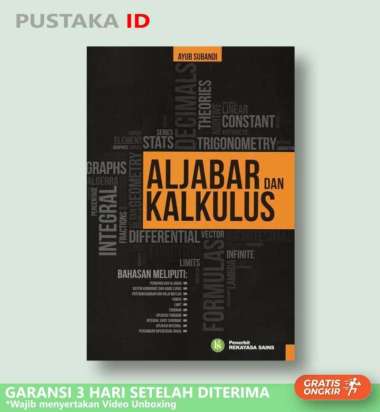 Buku Aljabar Dan Kalkulus
