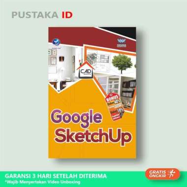 Buku CAD Series : Google Sketchup