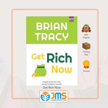 Buku Get Rich Now