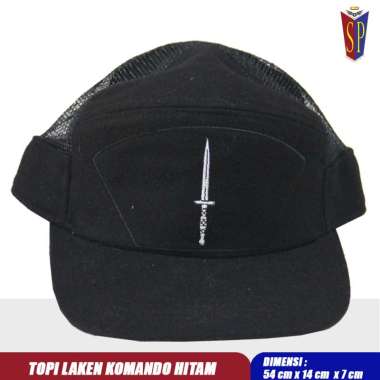 Topi Komando - Topi Pilkep Komando Laken