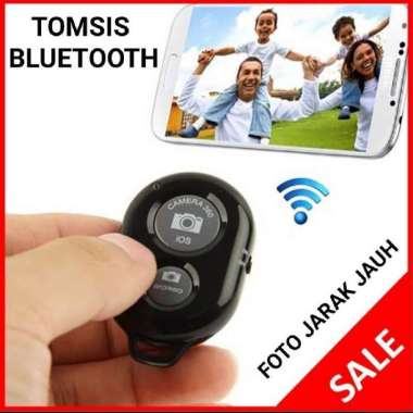Bluetooth Shutter Tripod Tongsis bluetooth remote shutter