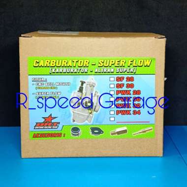SUPER FLOW KARBURATOR BRT PE SF 24 PE SF 24 KIT