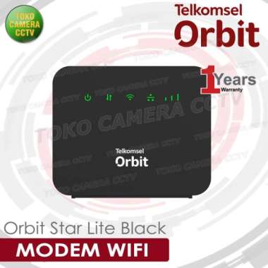 Router Modem Wifi Orbit Star Lite Modem Telkomsel Multivariasi Multicolor