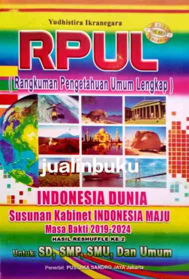 (SDO) Buku RPUL Rangkuman Pengetahuan Umum Lengkap Untuk Umum