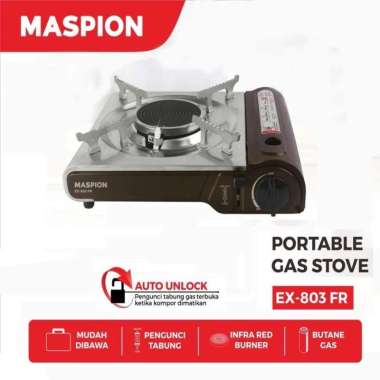 Maspion EX803 Kompor Gas Portable