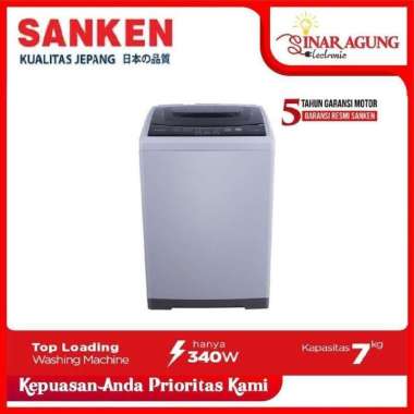 Sanken AW-S831BK Mesin Cuci Top Loading