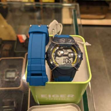 EIGER JAM TANGAN ANAK JR MOORLAND DIGITAL WATCH - NAVY