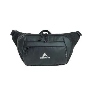 EIGER TAS PINGGANG PRIA KANAWA WAIST BAG Black