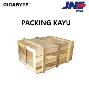 Packing Kayu Monitor