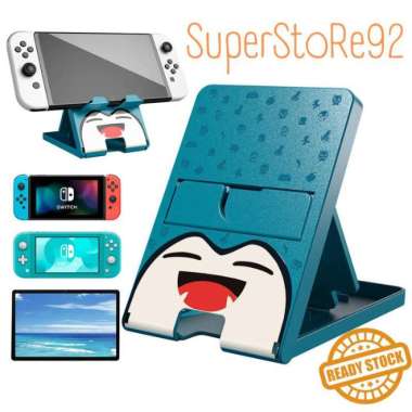 Playstand Nintendo Switch Zelda Mario Animal Crossing / Folding Stand Switch Snorlax