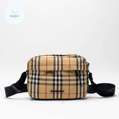 Burberry Vintage Check Paddy Bag Archive Beige - 100% Authentic