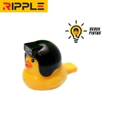 Ripple Bebek Pintar R1 USB Smart AI Remote TV AC Night Lamp Orange