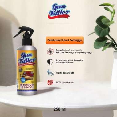 pembasmi hama tungau - kutu busuk - tumbila - kutu kasur AMPUH Kutu 250ML