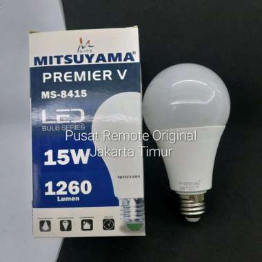 BOHLAM LAMPU LED MITSUYAMA PREMIER V 15WATT 15W KUALITAS OSRAM PHILIPS