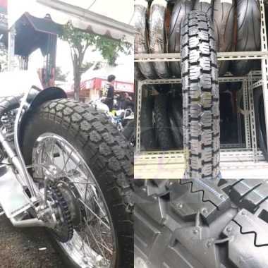 Ban Motor SWALLOW S212 Wiro 4.00 Rim 17 Aliran Classic Japstyle Bratstyle Scrambler Cafe Racer Chopp